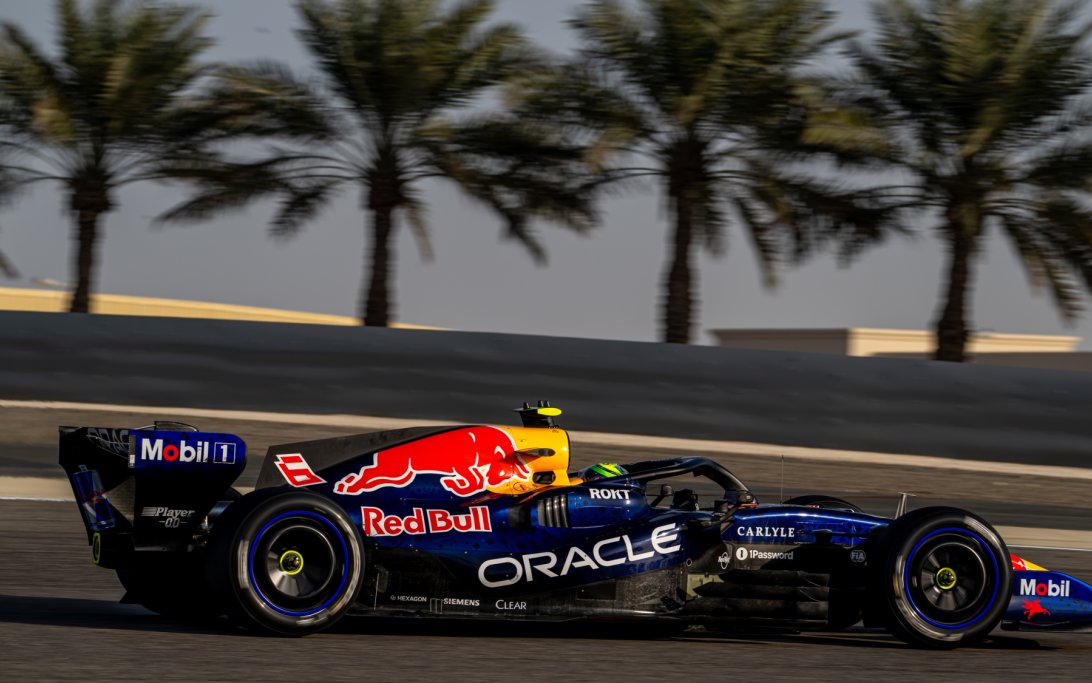 Hadjar Bahrain Day 2 Afternoon