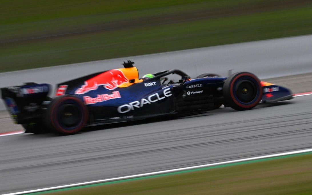 Hadjar Barcelona test