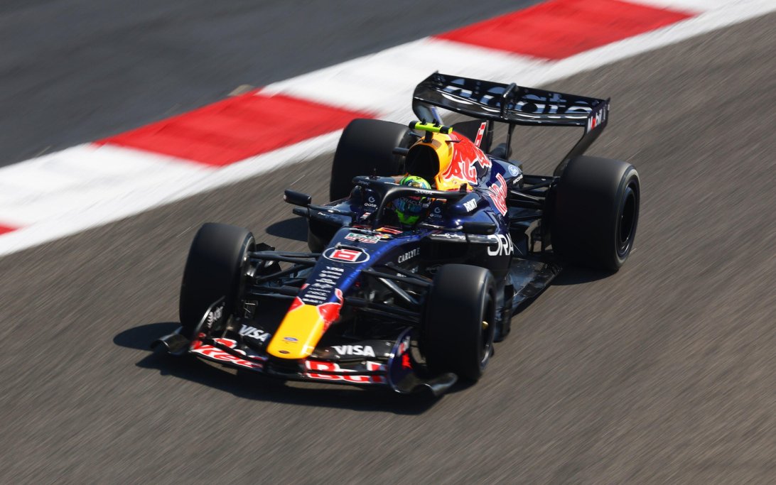 Hadjar day 1 week 2 Bahrain test