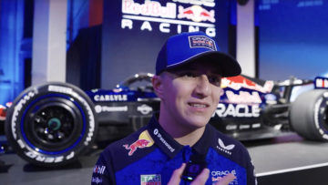 Isack Hadjar addresses Red Bull second seat curse