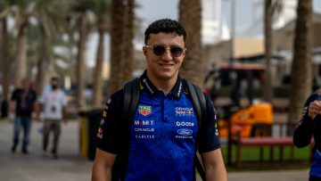 Tevreden Hadjar reageert na Red Bull-problemen in Bahrein
