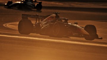 Red Bull eindigt test Bahrein met goed gevoel, Mercedes de snelste