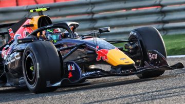 Hadjar met productieve eindsprint na serieuze problemen Red Bull