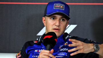 Hadjar gesteund door twee oud-teamgenoten Verstappen: "Enorme kans"