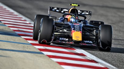 Hadjar Bahrain Day 2 Afternoon