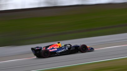 Hadjar Barcelona test