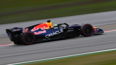 Hadjar Barcelona test