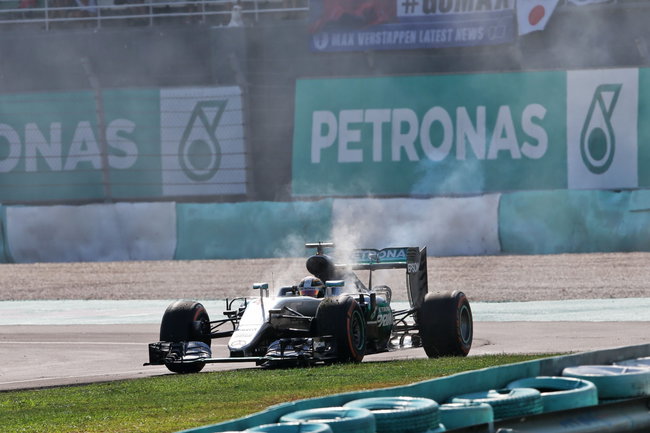 Motor Racing - Formula One World Championship - Malaysian Grand Prix - Race Day - Sepang, Malaysia