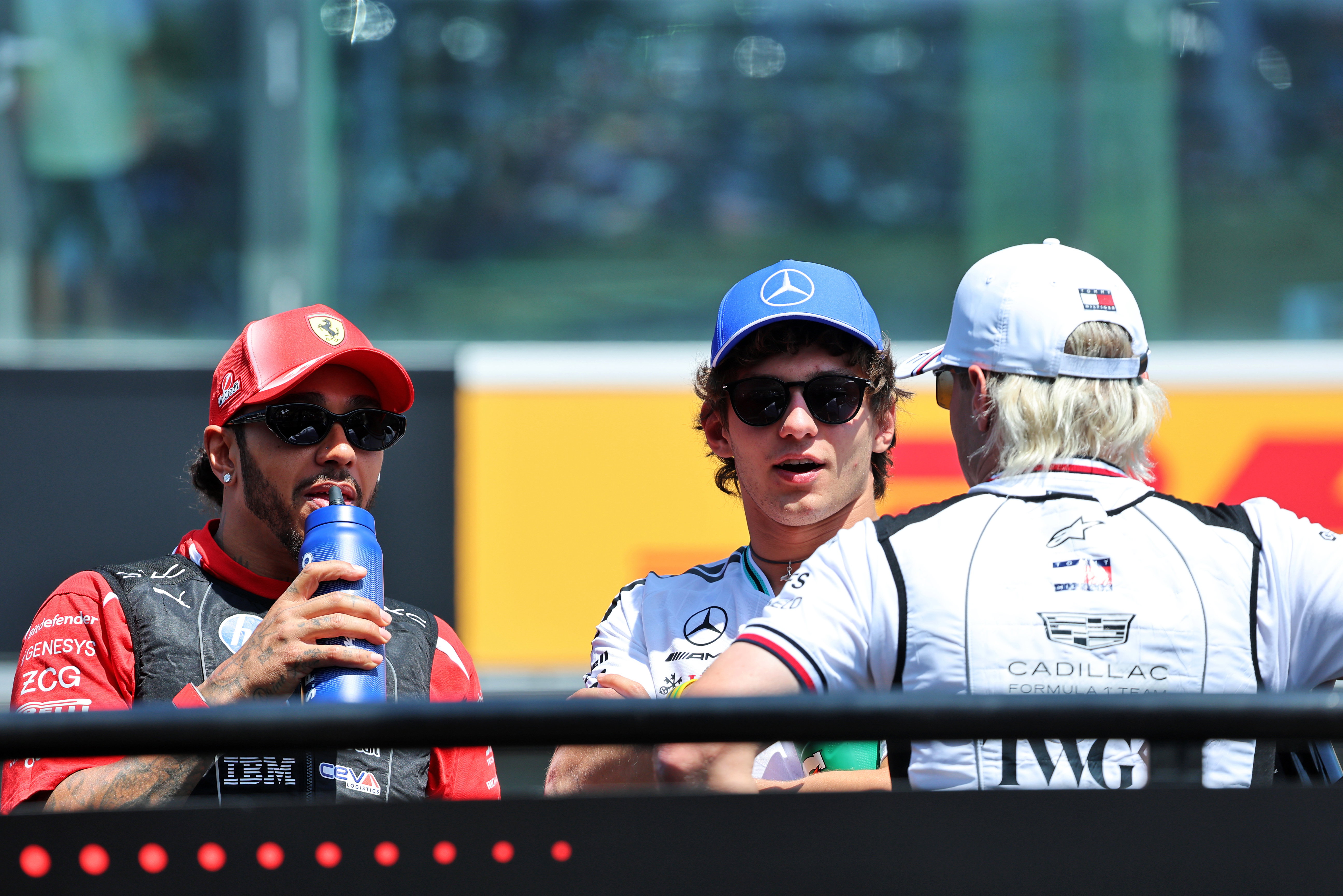 Hamilton Bottas Antonelli