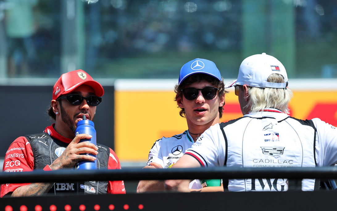 Hamilton Bottas Antonelli