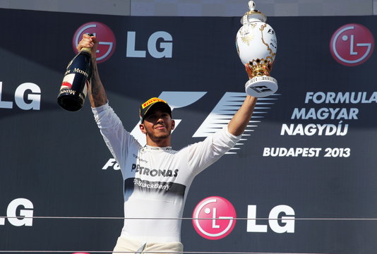 Hamilton Hungary 2013