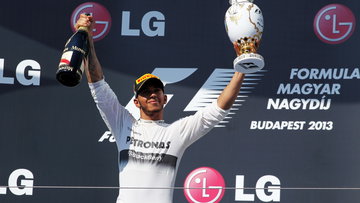 Lewis Hamilton makes Mercedes breakthrough to kickstart historic F1 partnership