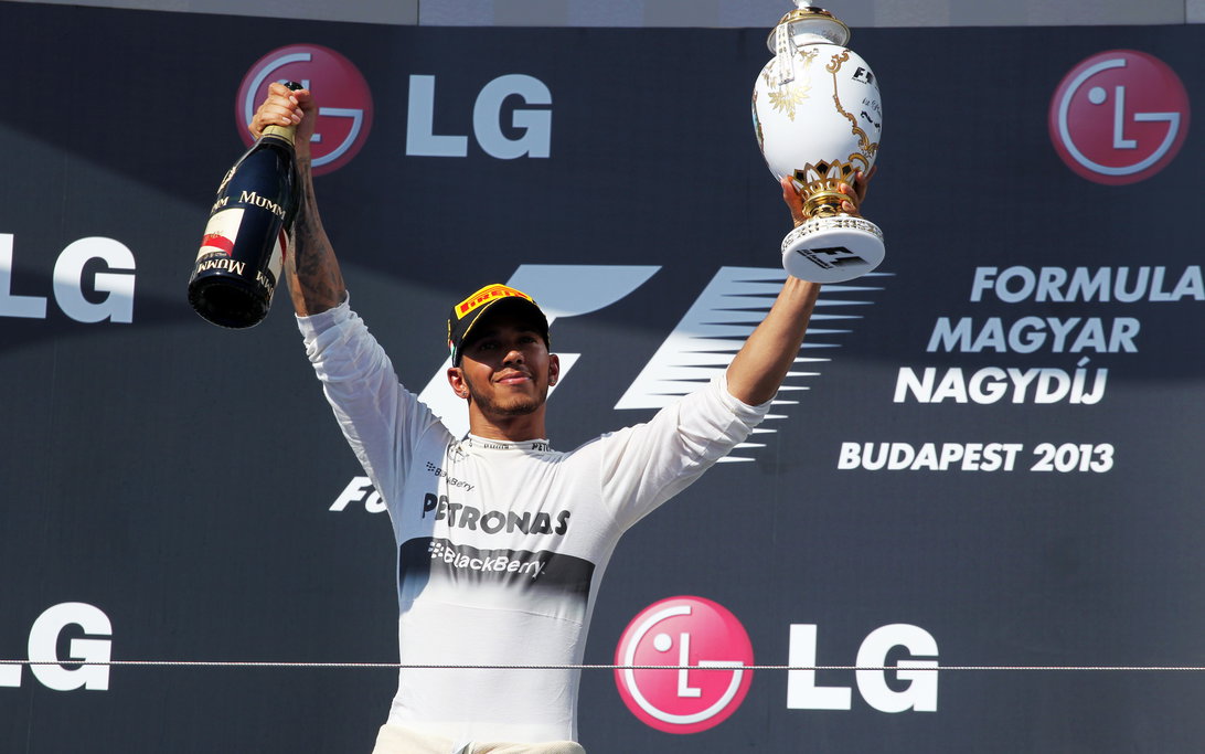 La vittoria di Hamilton in Ungheria 2013: l'alba della dinastia Mercedes e della più grande partnership della F1