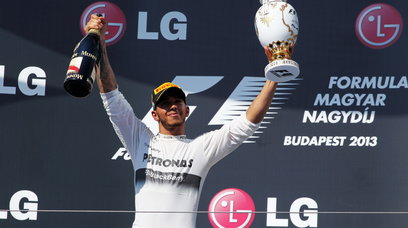 Hamilton Hungary 2013