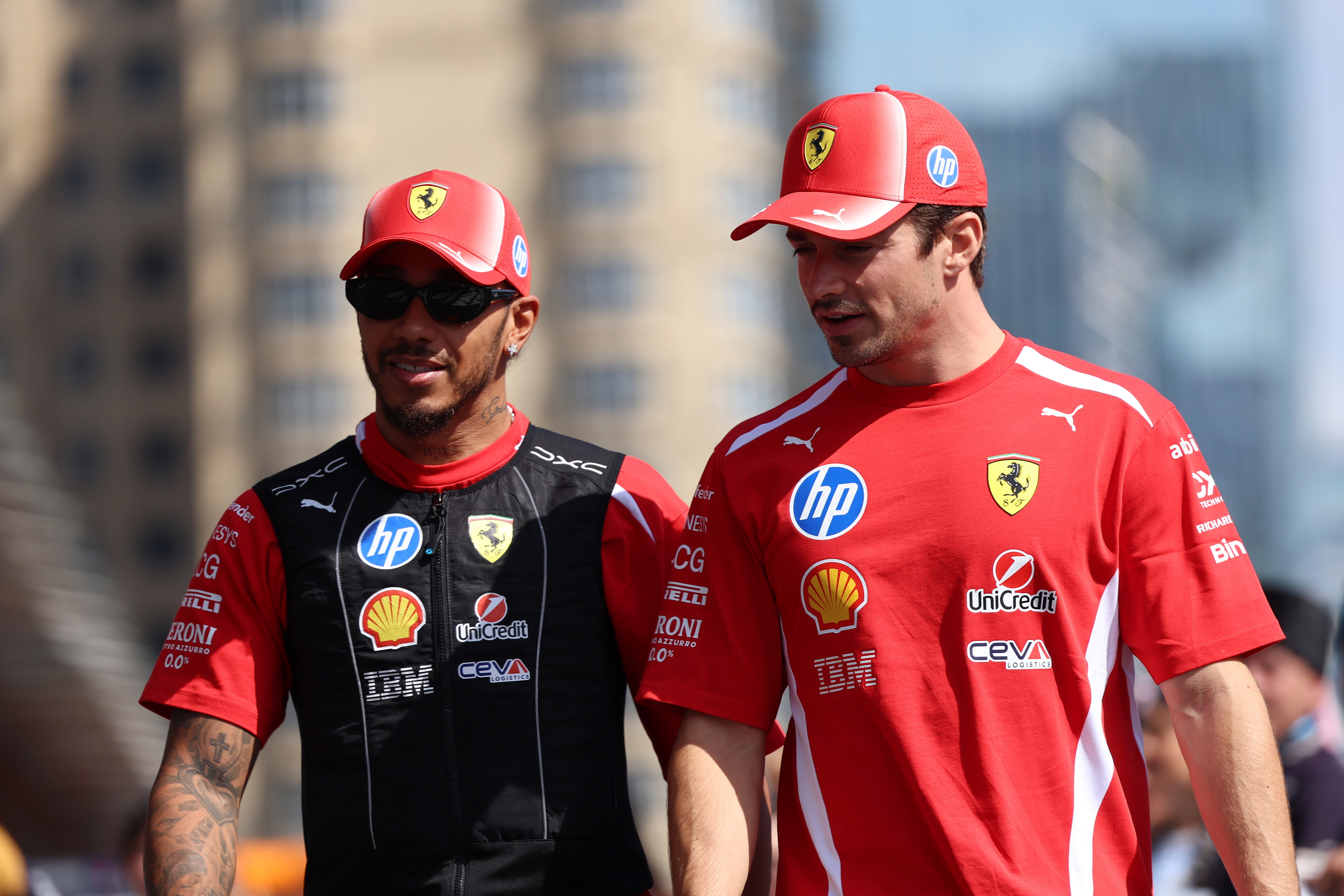 Hamilton Leclerc