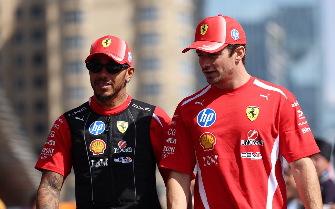 Ferrari Issues Humorous Statement After Hamilton and Leclerc Social Media Hijack