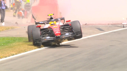 Hamilton crash Spa
