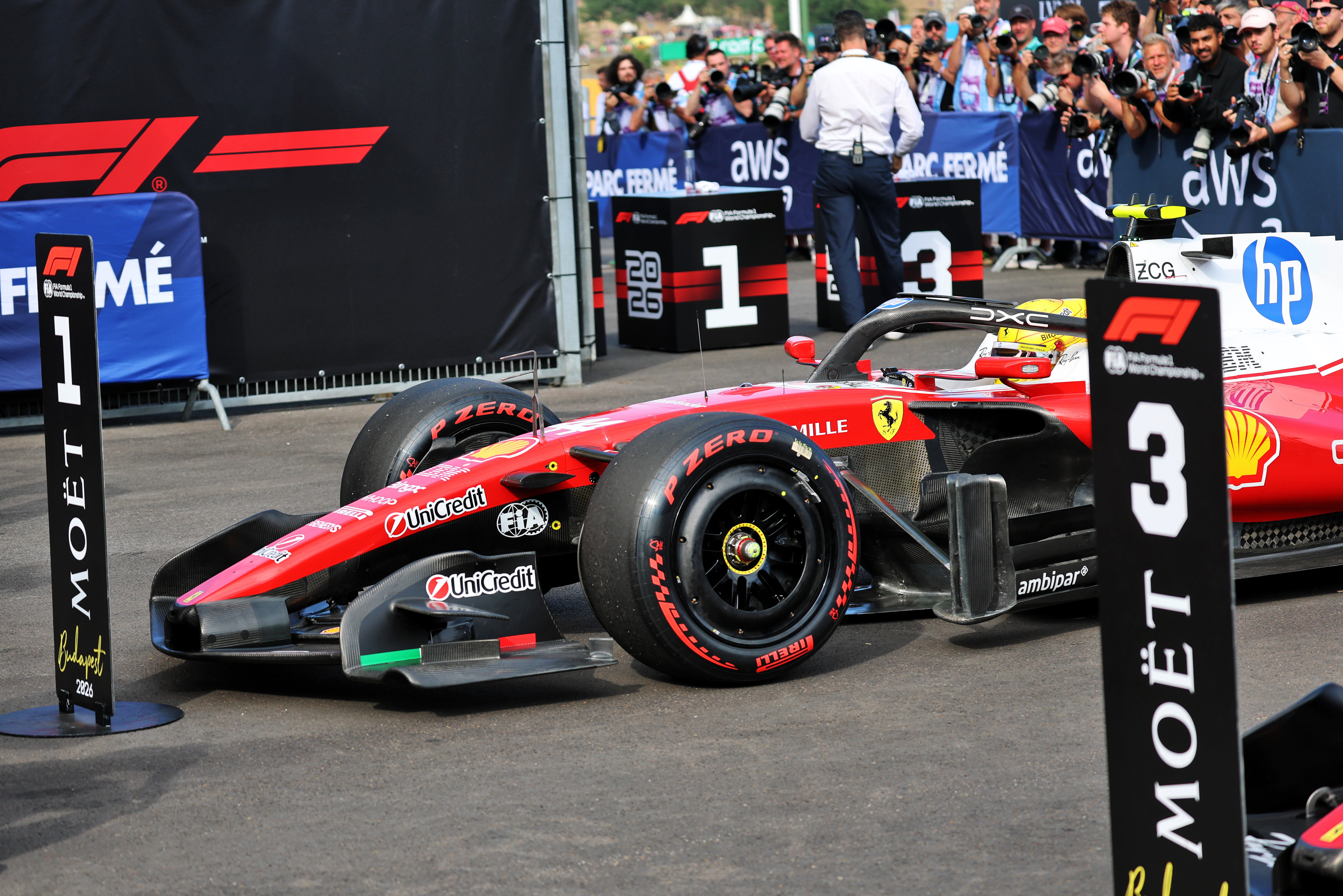 Ferrari Hamilton F1 2026