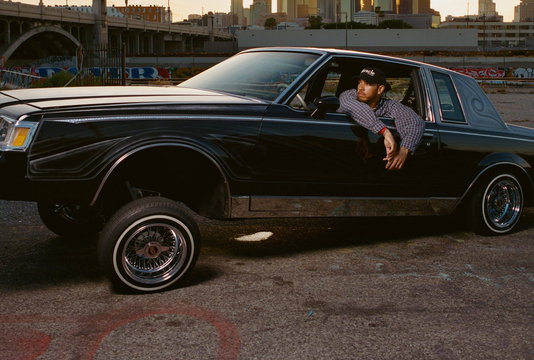 Lewis Hamilton low rider