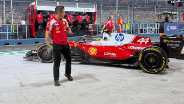 Lewis Hamilton 'difficult conversation' needed with Ferrari: 'He isn't trusting that team'