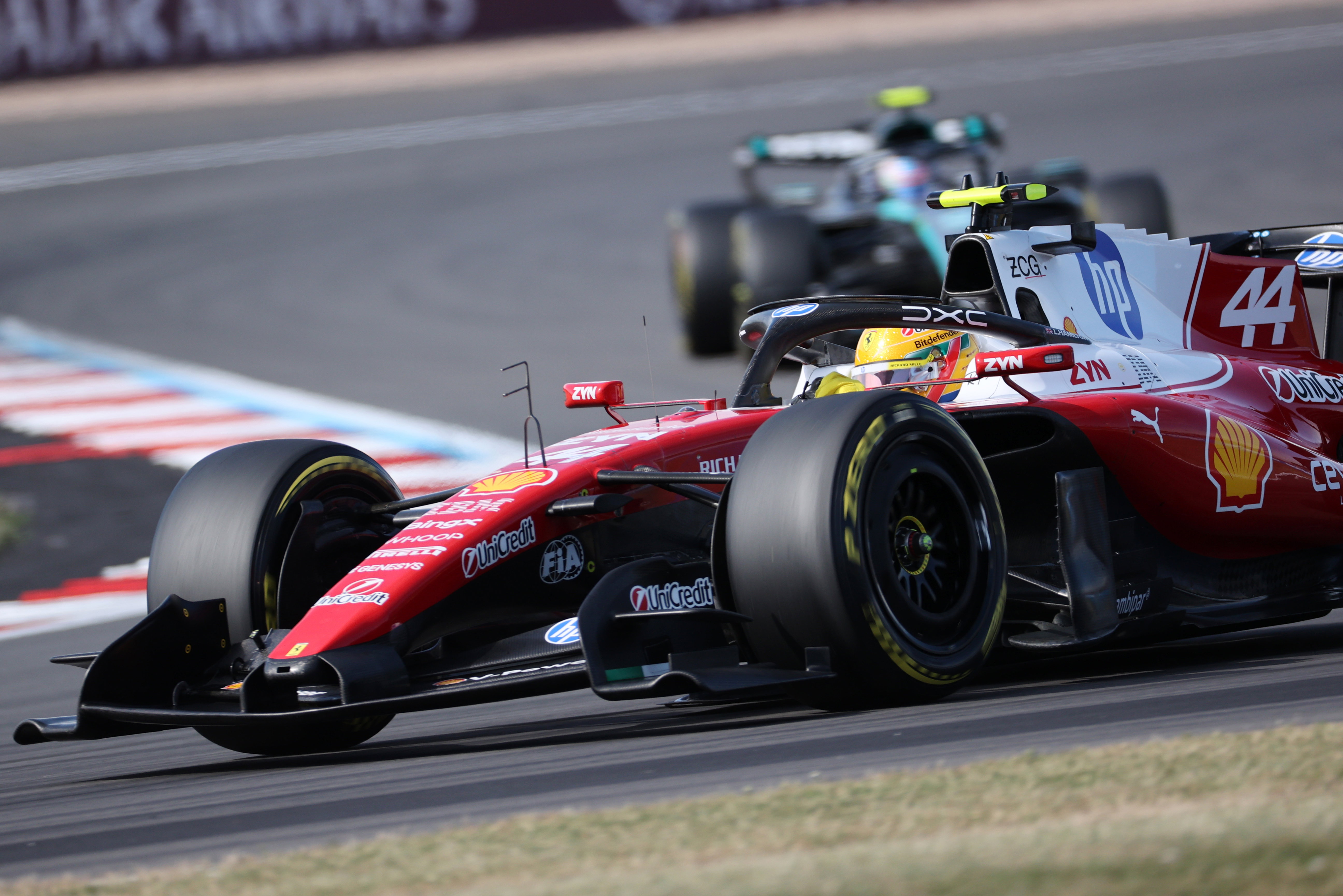 Hamilton Antonelli Silverstone