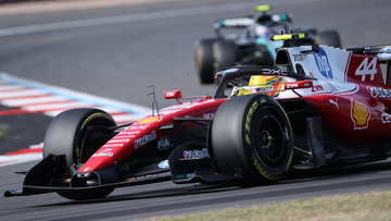 Hoe Ferrari Mercedes aftroefde in spannende sprintkwalificatie Silverstone