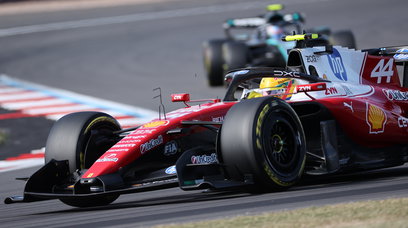 Hamilton Antonelli Silverstone