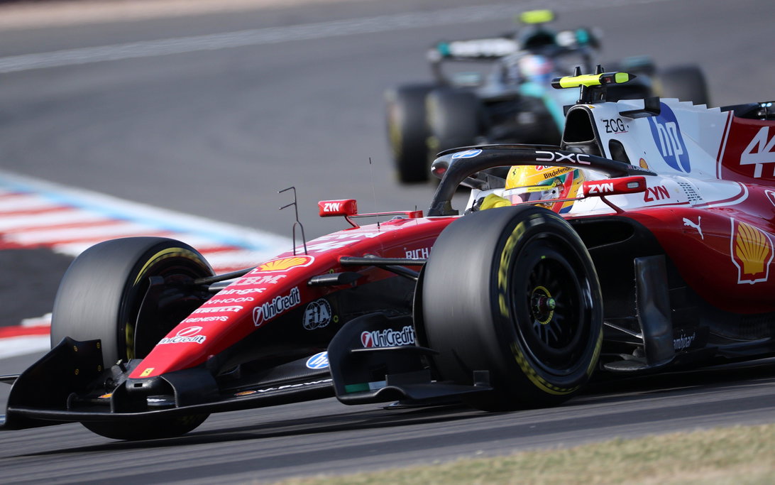 Hamilton Antonelli Silverstone