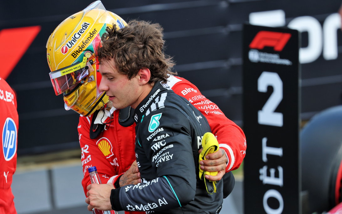 Hamilton points to Antonelli as major obstacle in British GP victory hunt