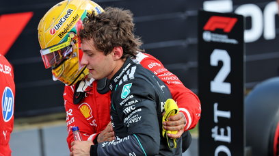 Hamilton Antonelli Silverstone