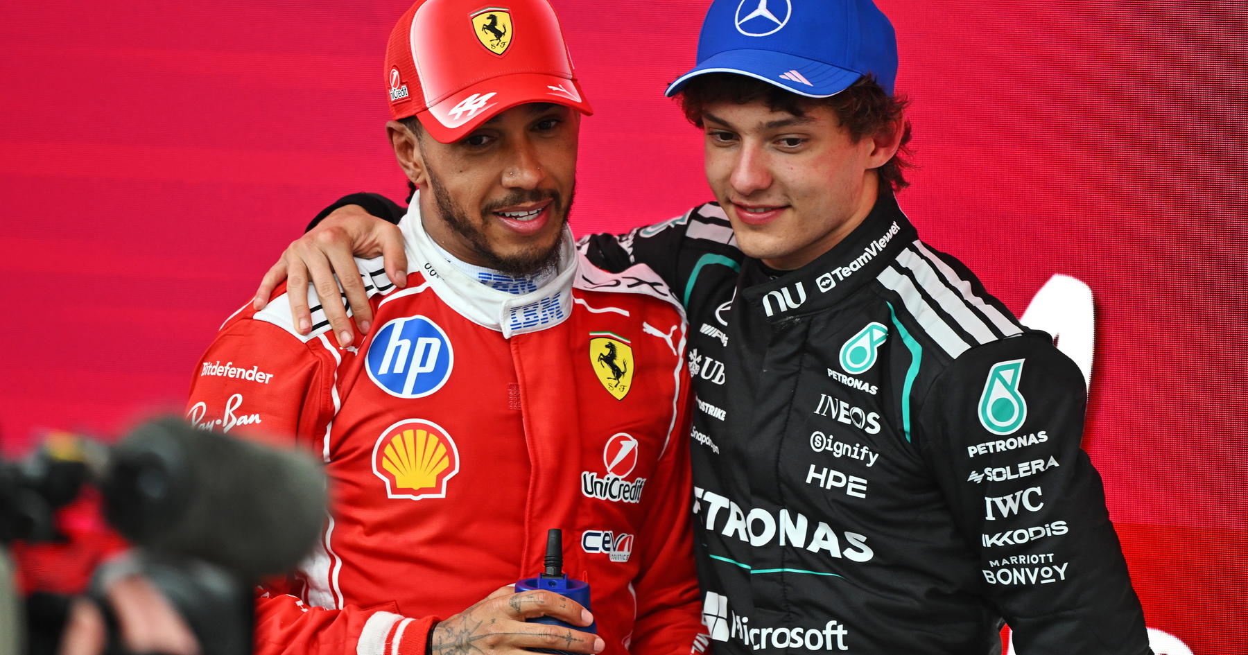 Lewis Hamilton highlights key boost to Kimi Antonelli maiden F1 title hopes