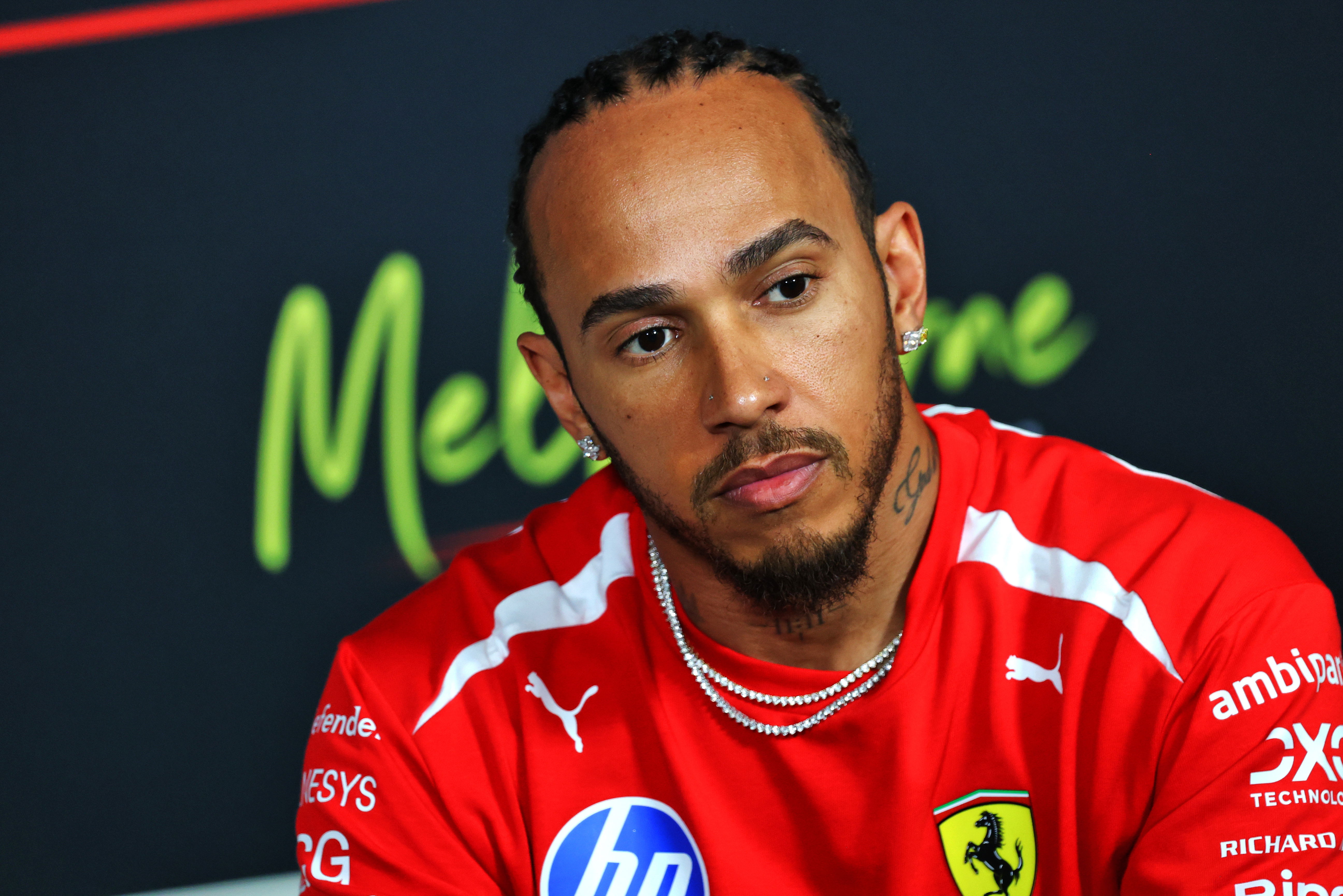 Hamilton Australia presser