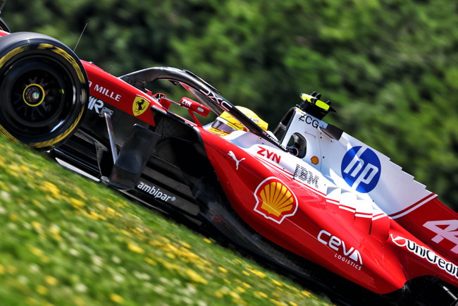 Lewis Hamilton (GBR) Scuderia Ferrari SF-26.
26.06.2026. Formula 1 World Championship, Rd 8, Austrian Grand Prix, Spielberg, Austria, Practice Day.
- www.xpbimages.com, EMail: requests@xpbimages.com © Copyright: Bearne / XPB Images