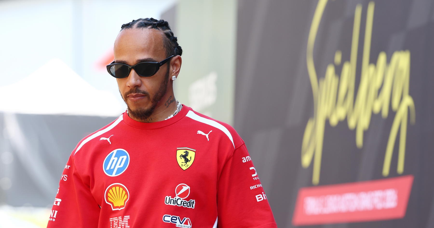 Lewis Hamilton reveals shocking extent of Ferrari testing injury