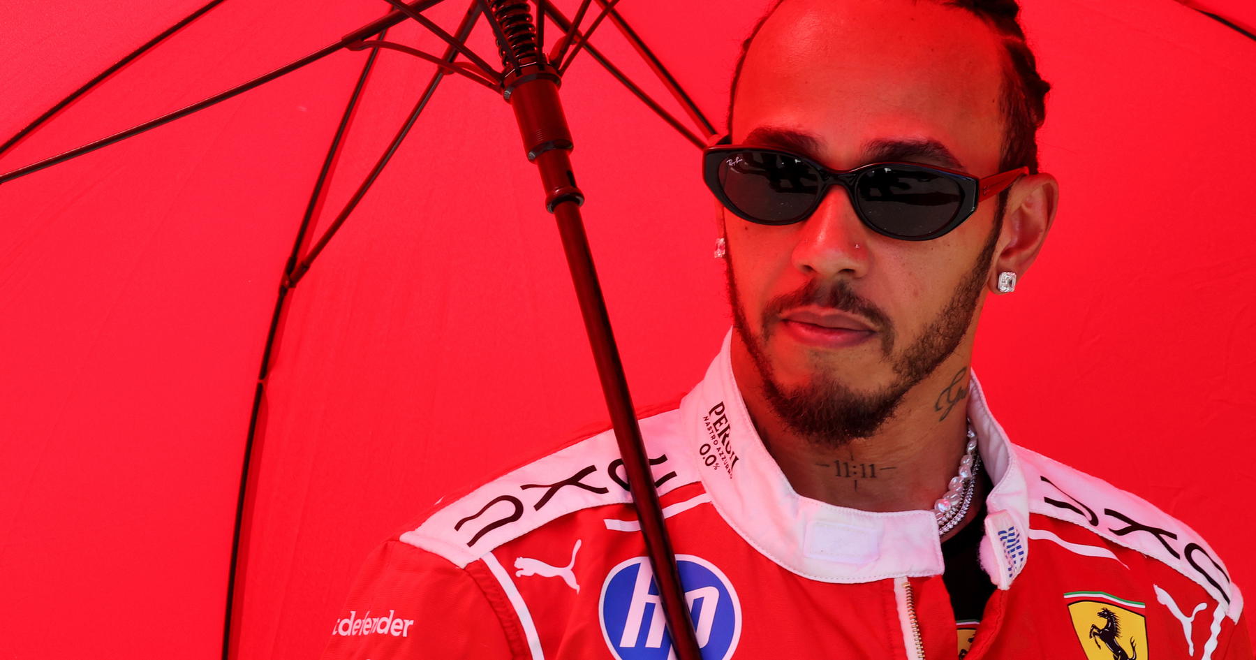 Lewis Hamilton issues Ferrari demand as McLaren clarify situation after 'banana peel' joke