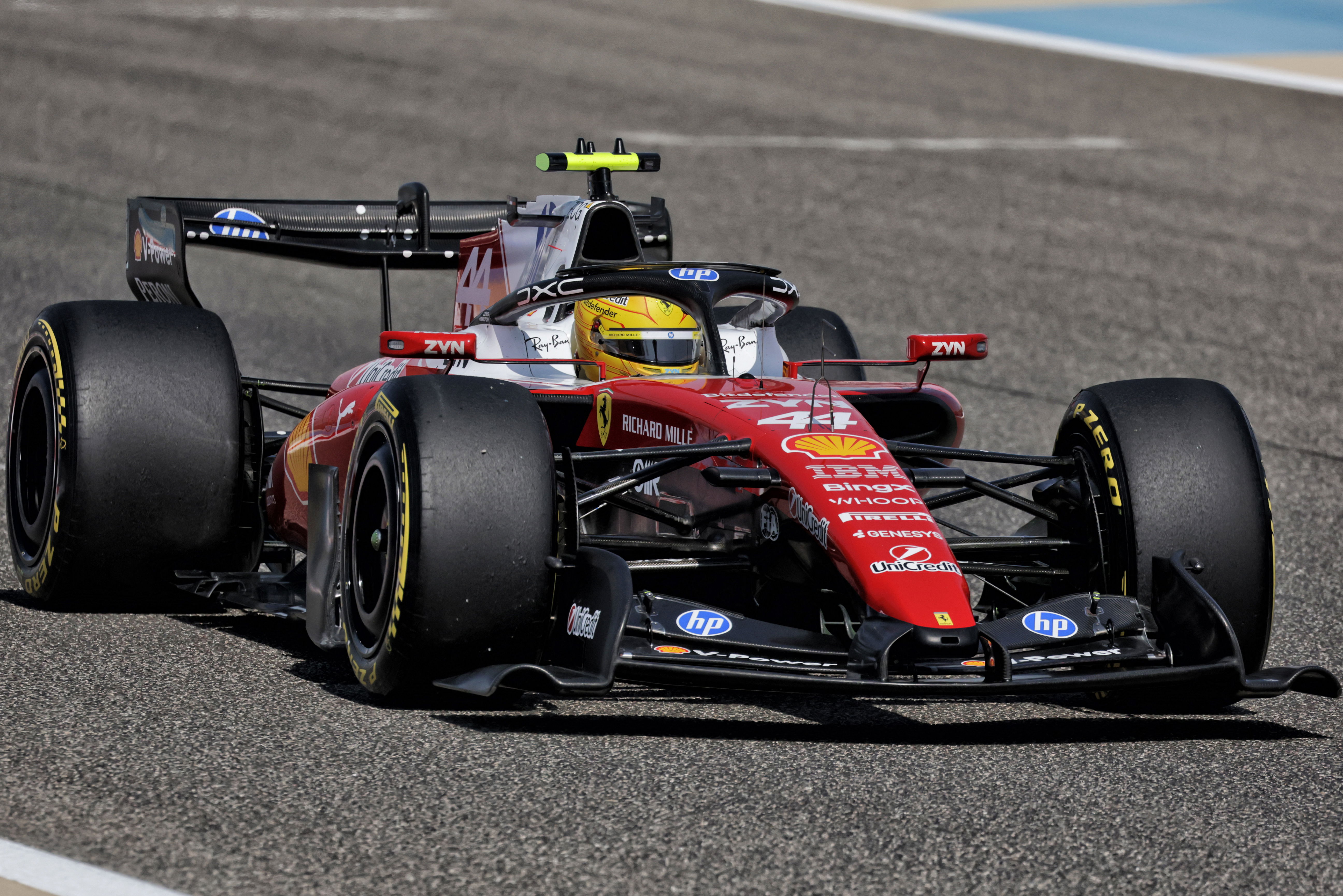 Hamilton Bahrain Morning Day 3