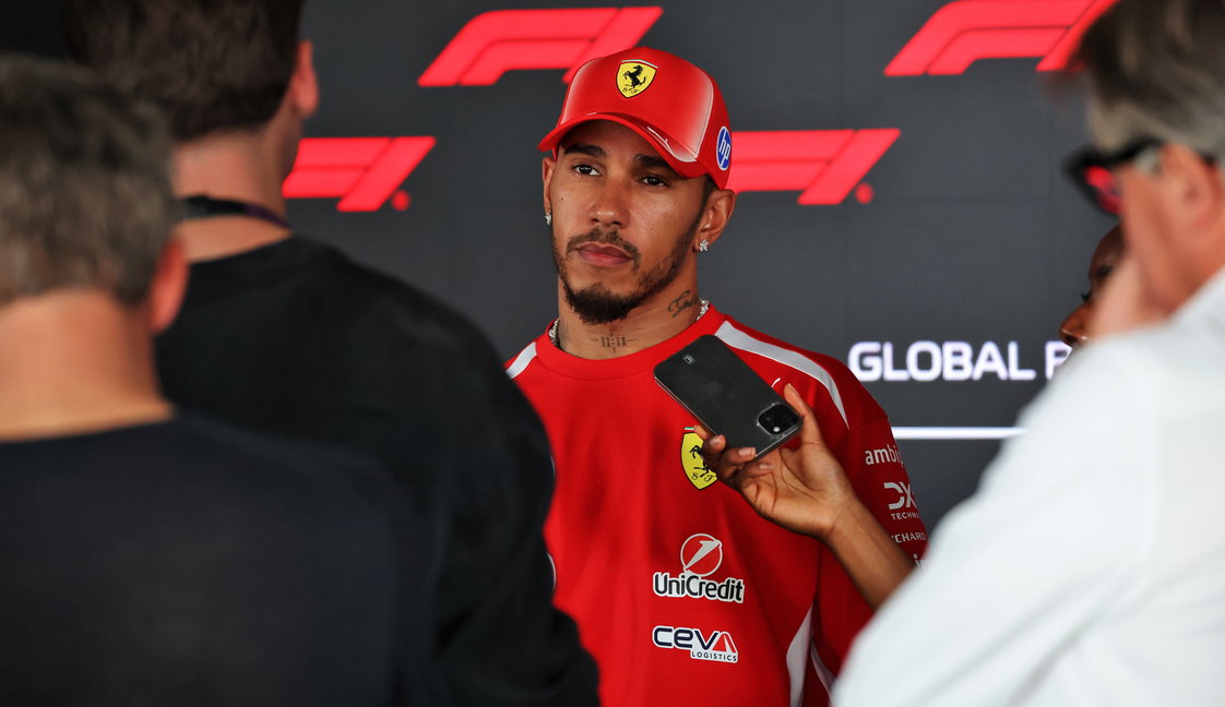 Hamilton Baku