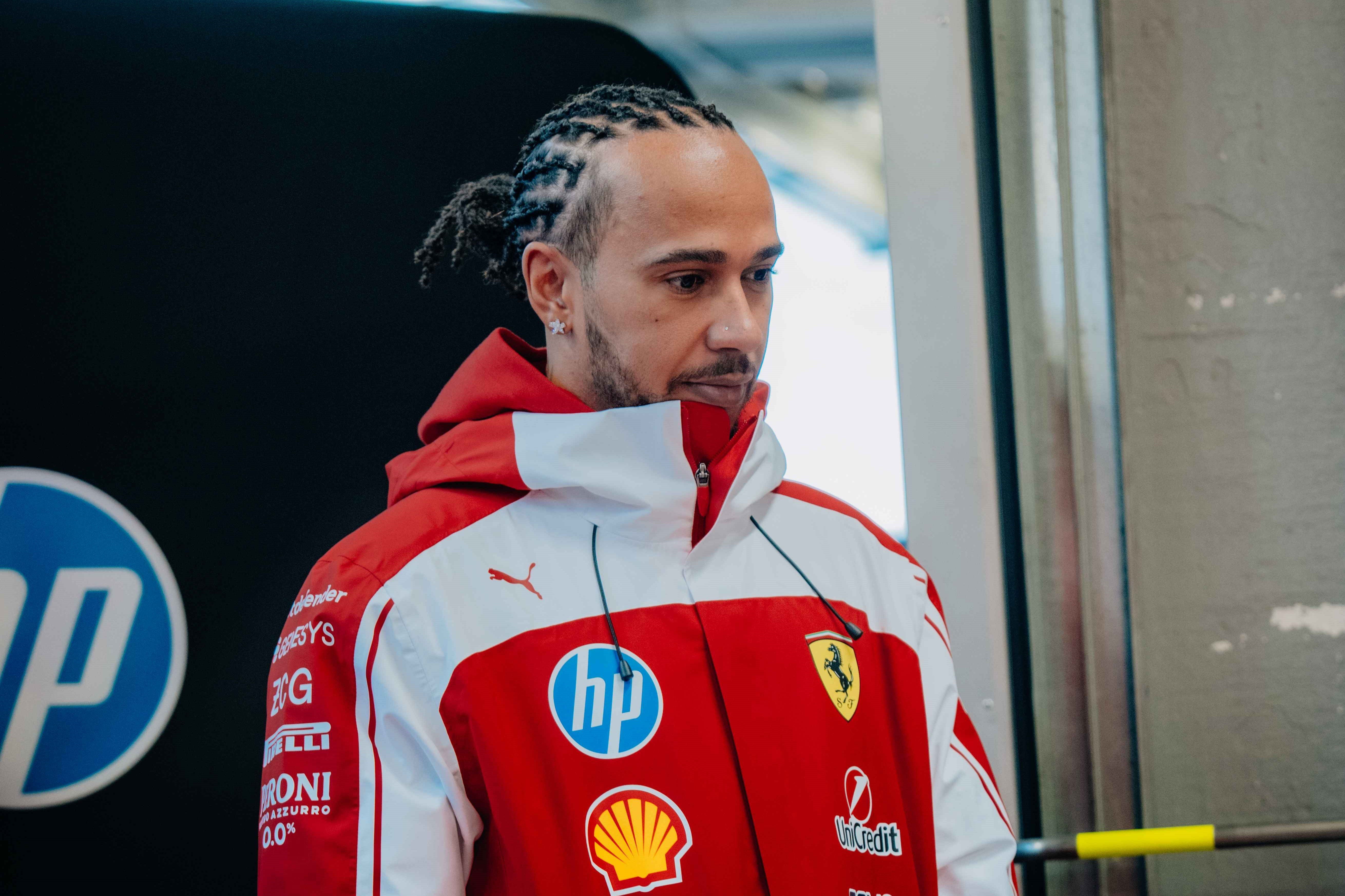 Hamilton Barcelona