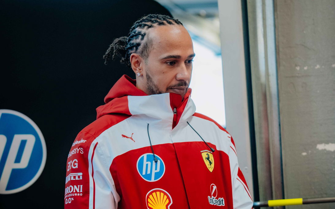 Hamilton Barcelona