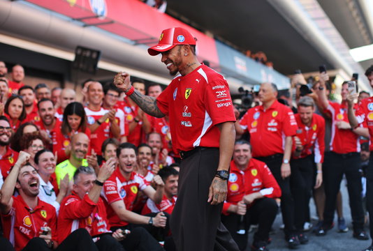 Hamilton Barcelona