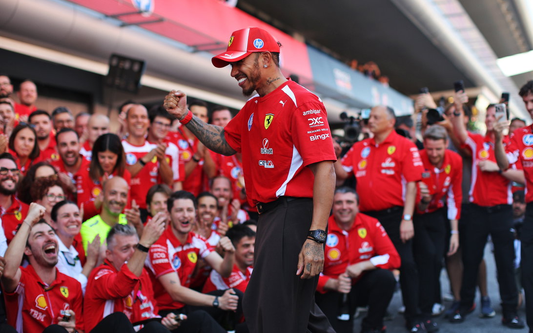 Vasseur urges calm at Ferrari after Hamilton's breakthrough Barcelona win