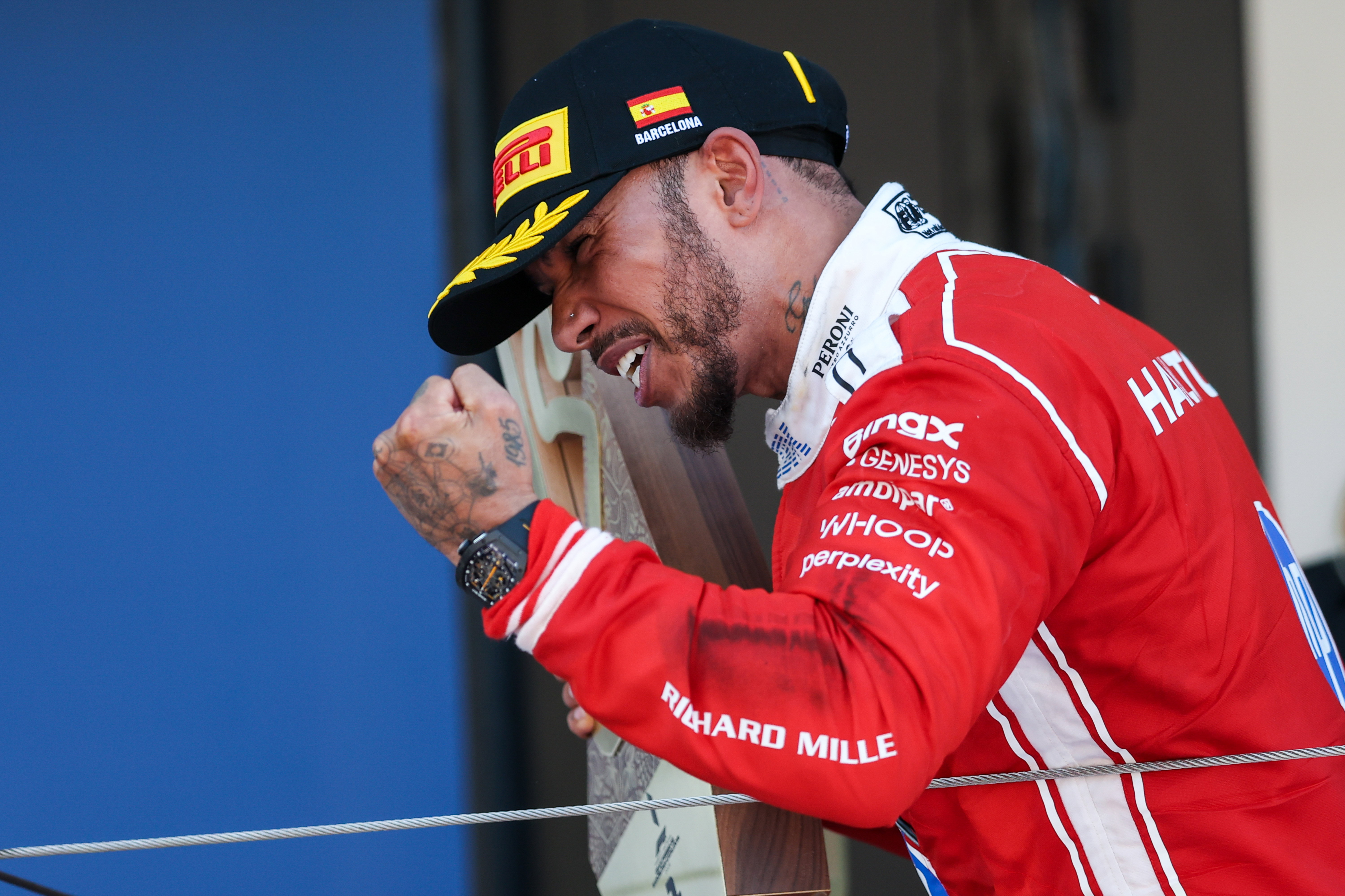 Hamilton Barcelona