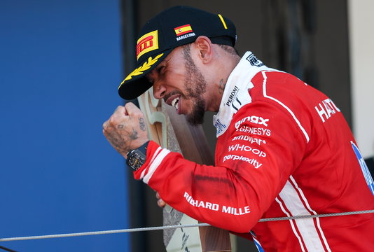 Hamilton Barcelona