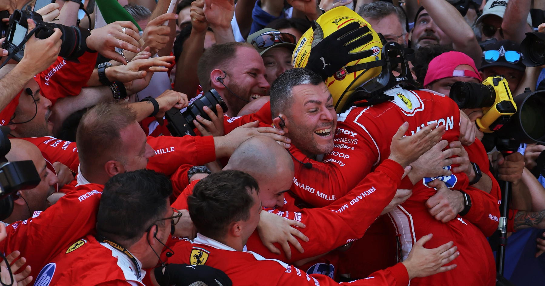 Ferrari's New Era: Hamilton's Victory and Leclerc's Challenge
