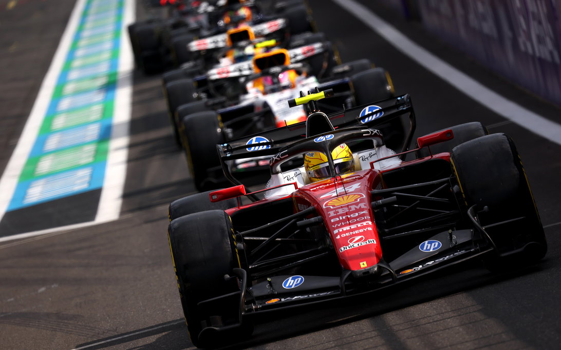 Hamilton Belgium FP3