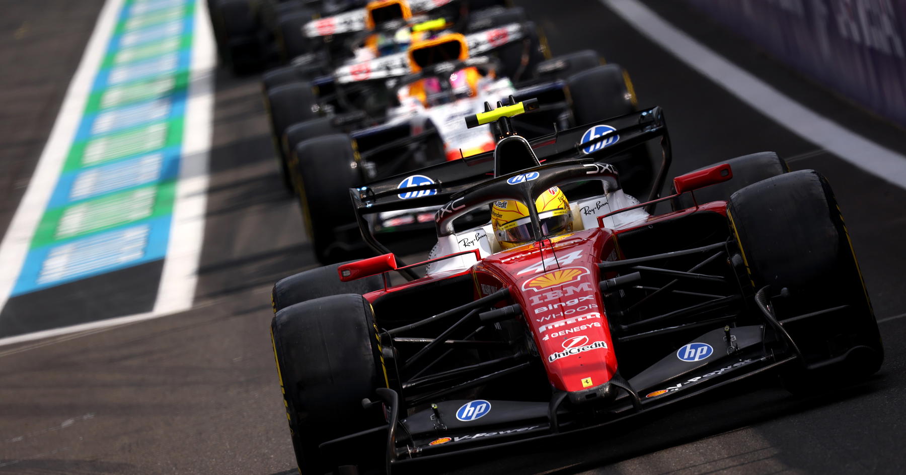 Ferrari forced into major Lewis Hamilton changes after practice smash