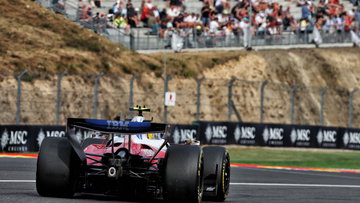 Ferrari experiment backfires but remain major Belgian GP threat