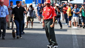 Lewis Hamilton hails Ferrari work rate in Mercedes pursuit: 'We're doing everything'