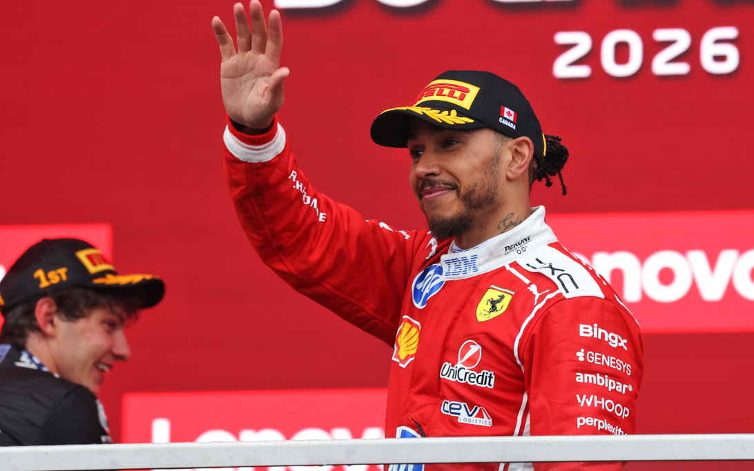 Hamilton revels in 'best result since Ferrari move' after Canadian GP battle with Verstappen