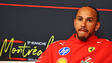 Lewis Hamilton issues remarkable career timeline after abandoning 'powerful' Ferrari tool